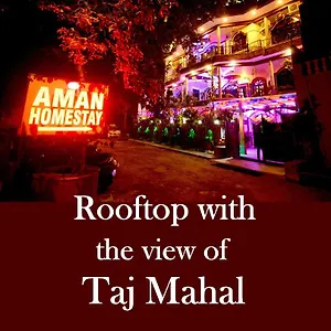 Accommodatie bij particulieren Aman Agra (Uttar Pradesh)